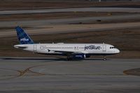 N706JB @ KTPA - Airbus A320