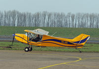 PH-JHS @ EHLE - Lelystad Airport - by Jan Bekker