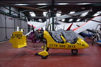 G-CFGY @ X3CX - Parked at Northrepps. - by Graham Reeve