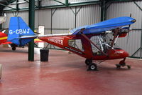 G-CBWJ @ X3CX - Parked at Northrepps. - by Graham Reeve