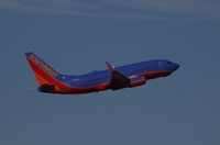N456WN @ KTPA - Boeing 737-700 - by Mark Pasqualino