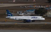 N580JB @ KTPA - Airbus A320