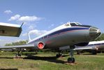 50257 - Tupolev Tu-124V COOKPOT at the China Aviation Museum Datangshan