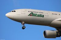 EI-EJJ @ LFBD - Alitalia A330, special flight from Milan to Pointe-à-Pitre. - by Arthur CHI YEN