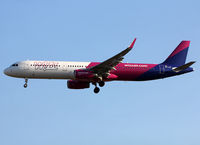 HA-LXT @ LEBL - Landing rwy 25R - by Shunn311