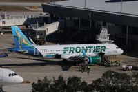 N316FR @ KTPA - Airbus A320