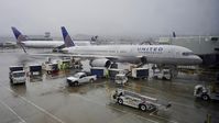 N19117 @ KSFO - At the gate SFO 2018. - by Clayton Eddy