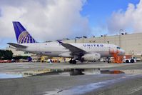 N837UA @ KSFO - SFO 2018. - by Clayton Eddy
