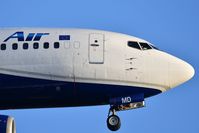 YR-AMD @ LFBD - 0B167 from Bucharest landing runway 23 - by JC Ravon - FRENCHSKY