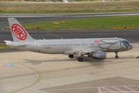 OE-LEG @ EDDL - Airbus A320-214 - HG NLY flyNiki 'Bolero' - 4581 - OE-LEG - 27.07.2016 - DUS - by Ralf Winter