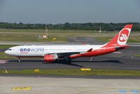 D-ABXA @ EDDL - Airbus A330-223 - AB BER Air Berlin - 288 - D-ABXA - 17.08.2016 - DUS - by Ralf Winter