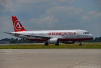 UR-AJB @ EDDL - Airbus A320-233 - AtlasGlobal Ukraine - 733 - UR-AJB - 06.07.2016 - DUS - by Ralf Winter