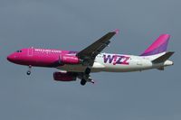 HA-LPX @ LLBG - Flight from Bucharest upon landing on runway 26. - by ikeharel