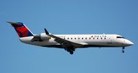 N713CA @ KJFK - Delta Connection CL200 landing in JFK - by FerryPNL