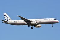 SX-DGQ @ EDDF - Aegean A321 - by FerryPNL