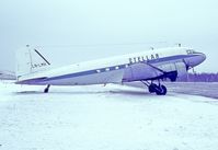 LN-LMK @ FBU - Oslo Fornebu - by leo larsen