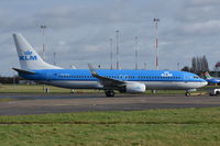 PH-BXK @ EGSH - Under tow at Norwich. - by Graham Reeve