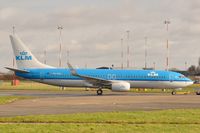 PH-BXK @ EGSH - Towed from engine runs. - by keithnewsome