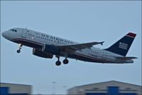 N839AW @ KBOI - Early morning take off from RWY 10L. - by Gerald Howard