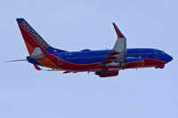 N7735A @ KBOI - Departing RWY 10L.