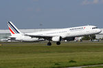 F-GTAJ @ VIE - Air France