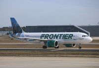 N312FR @ KTPA - Airbus A320