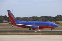 N7734H @ KTPA - Boeing 737-700 - by Mark Pasqualino