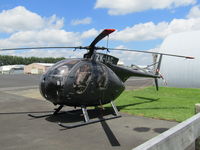 ZK-IAC @ NZAR - outside heliflite - by magnaman