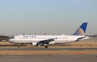 N443UA @ KORD - Airbus A320