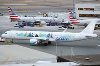 N925VA @ KBOS - Most West Coast livery - by Sam DeBartolo