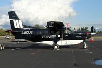 JA03JE @ KPAE - PAE/KPAE sitting outside the paint shop - by Nick Dean
