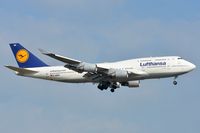 D-ABVR @ EDDF - Arrival of LH B744 - by FerryPNL