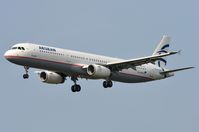 SX-DGP @ EDDF - Aegean A321 - by FerryPNL