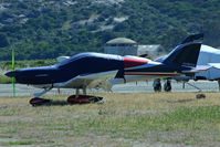 F-JBGO @ LFKC - Parked - by micka2b