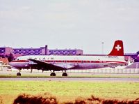 HB-IBZ @ CPH - Copenhagen 16.9.1967 - by leo larsen