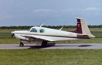 N6813V @ EHLE - Lelystad Airport around 1980 - by Jan Bekker