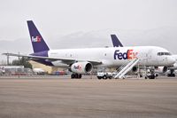N944FD @ KBOI - Parked on the Fed Ex ramp. - by Gerald Howard