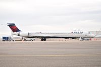 N915DN @ KBOI - Parked at the gate. - by Gerald Howard