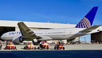 N78008 @ KSFO - Gear door. SFO. 2018. - by Clayton Eddy