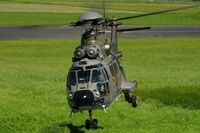 T-337 @ LSMA - Ready for the Swiss Air Force Super Puma Display - by Grimmi