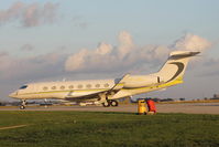 VP-CKL @ LMML - Gulfsttream G650 VP-CKL Jet Aviation Business (HK) Ltd - by Raymond Zammit