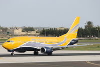 F-GZTB @ LMML - B737-300 F-GZTB ASL Airlines - by Raymond Zammit