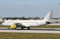 EC-JSY @ LMML - A320 EC-JSY Vueling - by Raymond Zammit