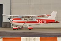 G-TYRE @ EGSH - Overnight Visitor. - by keithnewsome