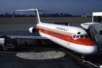 N3508T @ KSEA - Continental Airlines Douglas DC-9-32 at the gate at SeaTac airport, WA, USA, 1987 N3508T @ KSEA - Continental Airlines Douglas DC-9-32 at the gate at SeaTac airport, WA, USA, 1987