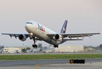 N742FD @ KBOI - Take off from RWY 10L. - by Gerald Howard