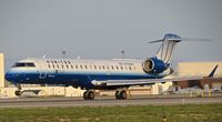N795SK @ KBOI - Departing RWY 10L.