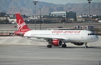 N636VA @ KLAS - Airbus A320 - by Mark Pasqualino