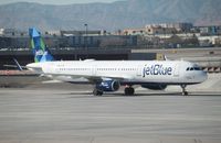 N981JT @ KLAS - Airbus A321