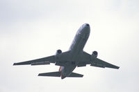 C-GCPJ @ EHAM - CP Air DC-10-30 climbing away from Schiphol airport, the Netherlands, 1984 - by Van Propeller
